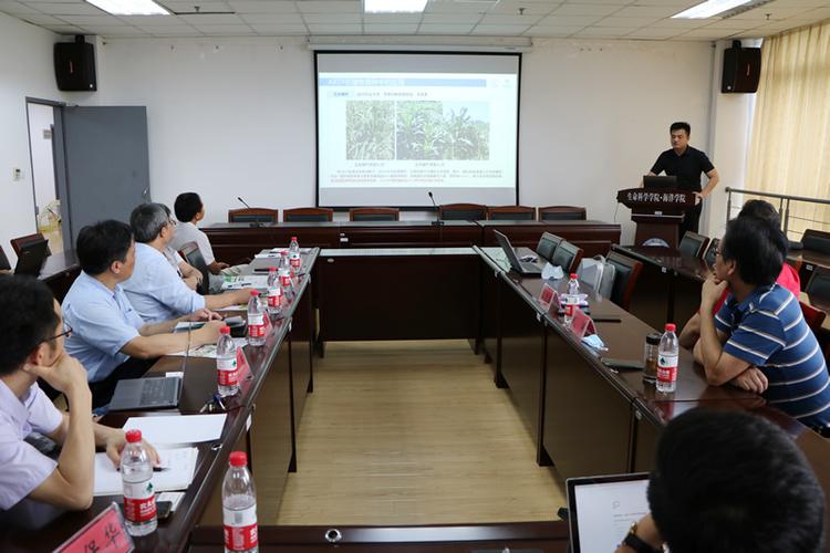 清华大学无锡应用技术研究院生物育种研究中心到访我院开展产学研合作交流